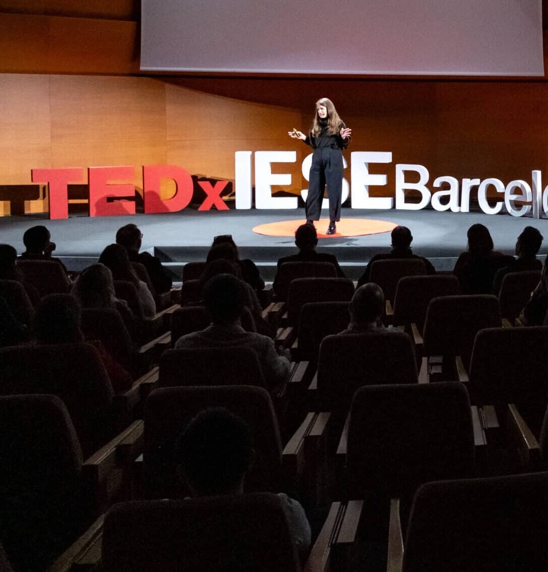 TEDx IESE Barcelona: Our CEO, Cristina Garrido, Takes the Stage