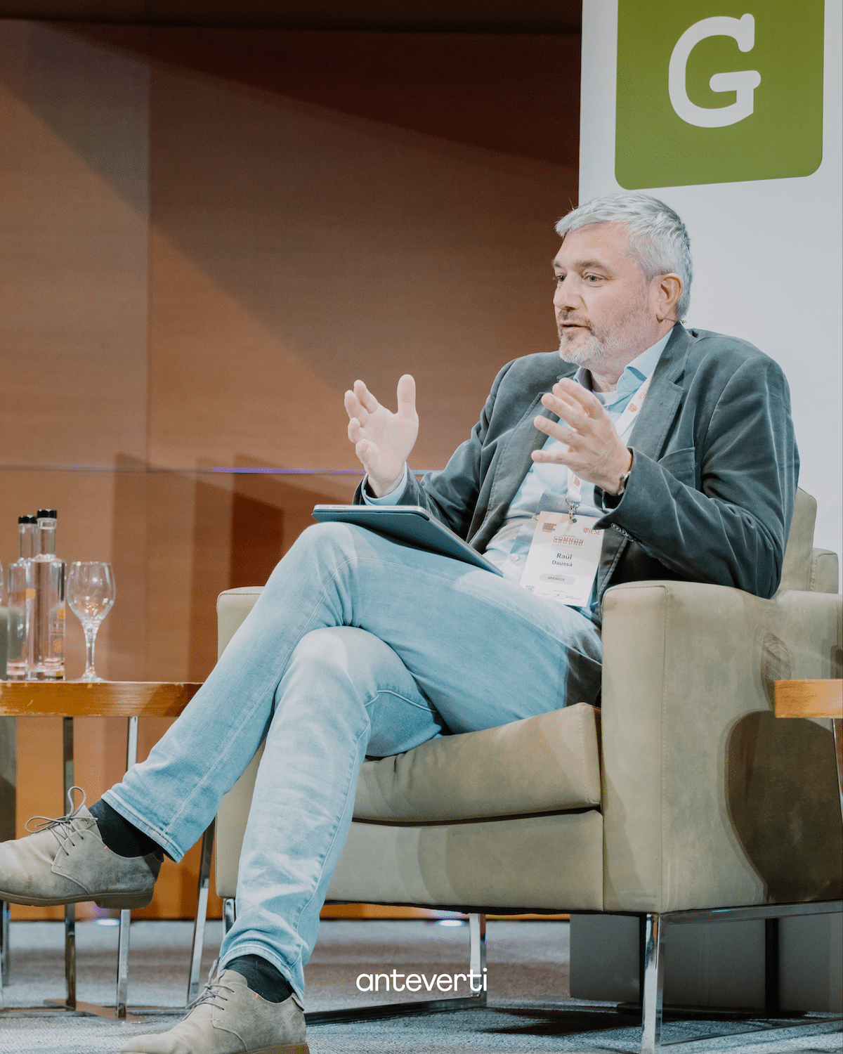 El nostre director de consultoria, Raül Daussà, parla a l'IESE sobre el futur dels bessons digitals de les ciutats
