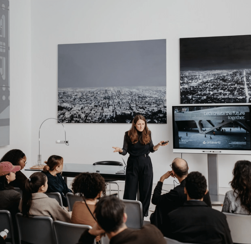 Màster en Ciutats Sostenibles 2026 de l'Institut Norman Foster: Cristina Garrido imparteix una conferència convidada