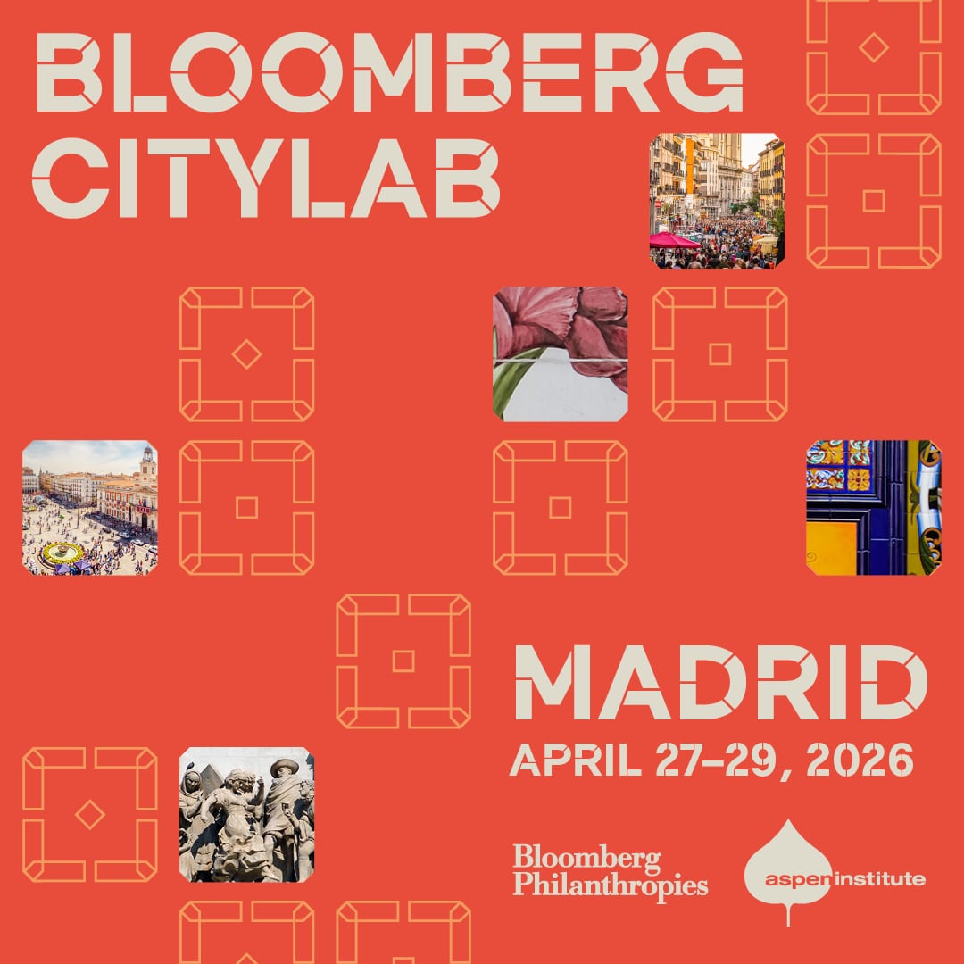Anteverti and CitiesToBe participate at the Bloomberg CityLab 2026 in Madrid